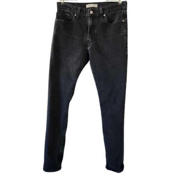 Levi’s Signature Slim Fit Jeans Black W32 L34 - Style 405099 - Picture 9 of 9